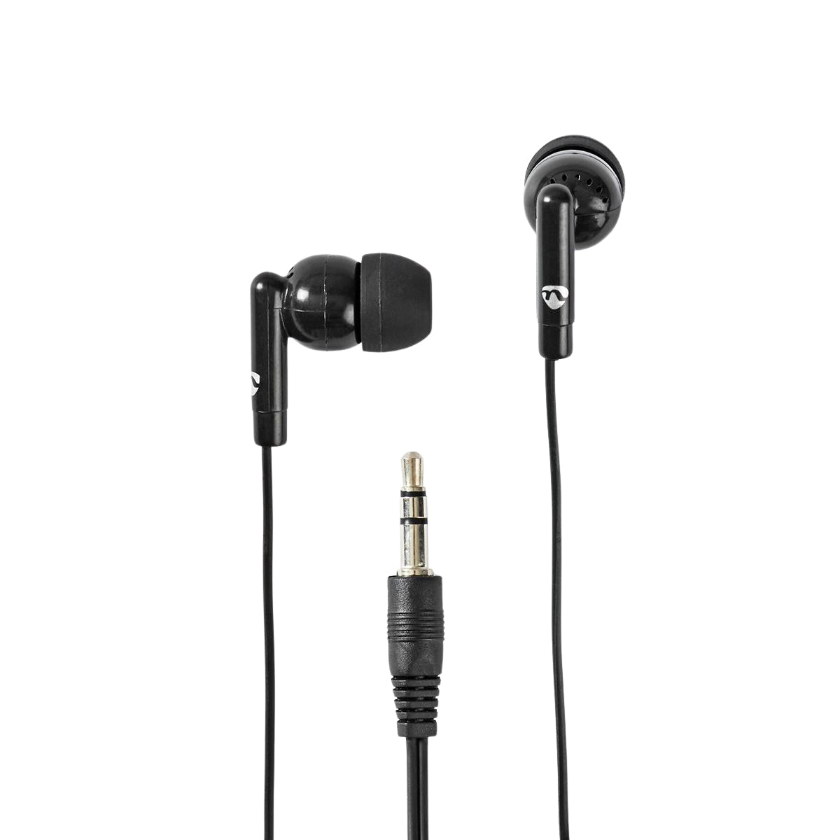 Wired Headphones | 3.5 mm | Cable length: 1.20 m | Volume Control | Black