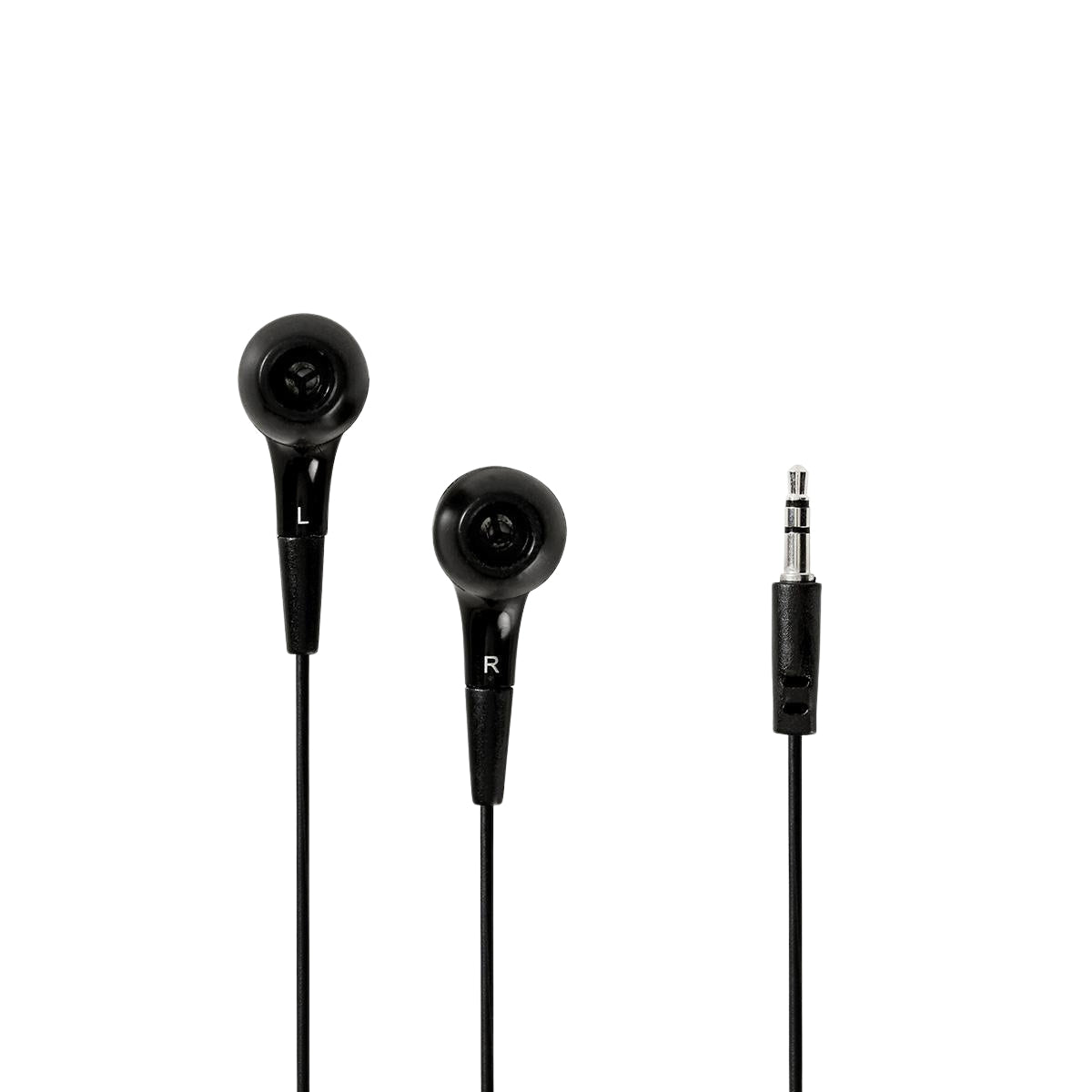 Wired Headphones | 3.5 mm | Cable length: 1.20 m | Volume Control | Black