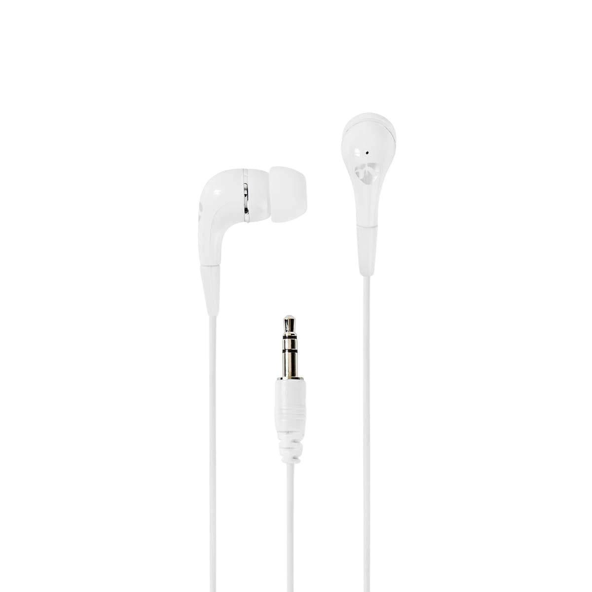 Wired Headphones | 3.5 mm | Cable length: 1.20 m | Volume Control | White
