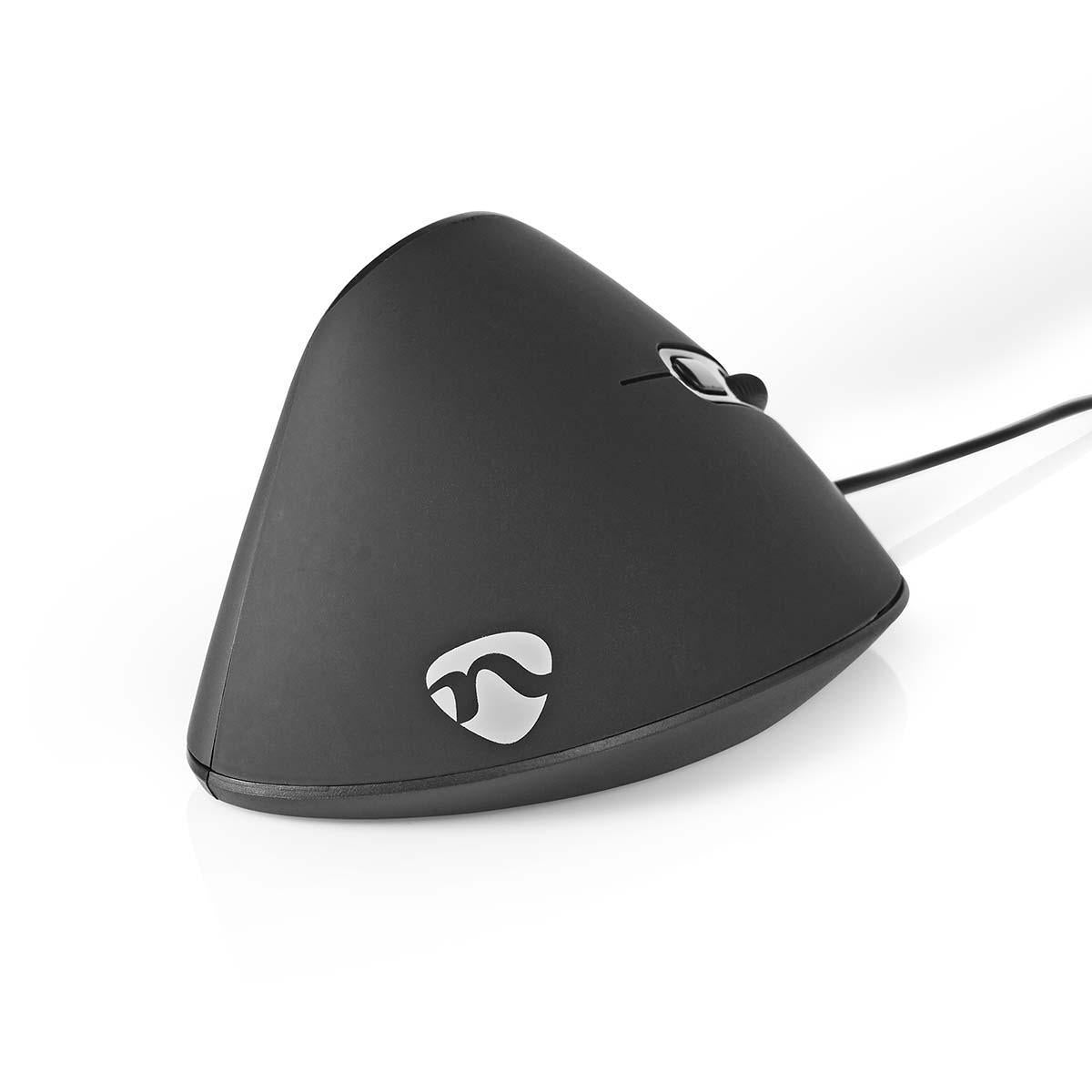 Wired Mouse | DPI: 1200 / 1800 / 2400 / 3600 dpi | Adjustable DPI | Number of buttons: 6 | Programmable buttons | Right-handed | 1.60 m