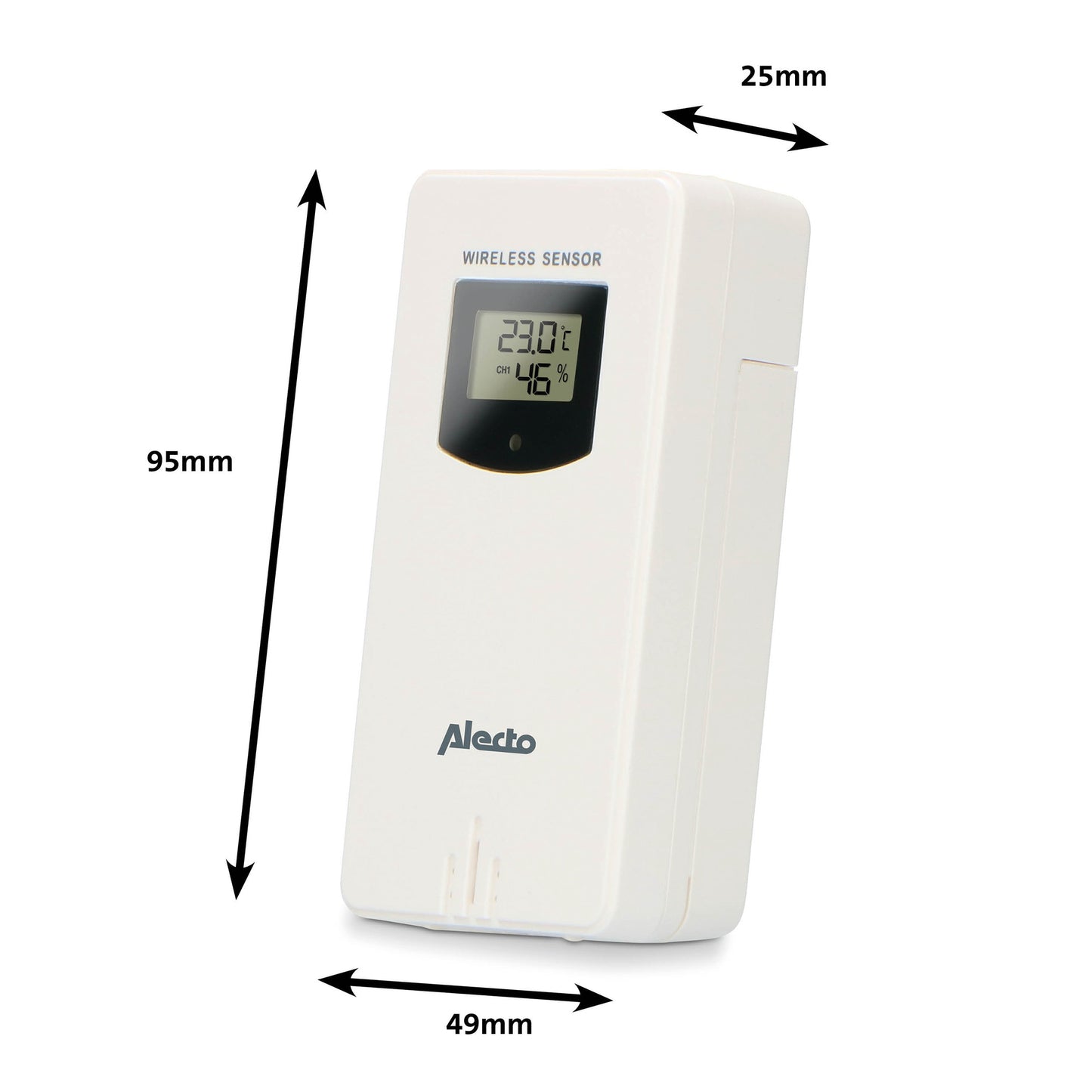Wireless Bamboo Weather Station with Indoor/Outdoor Sensor