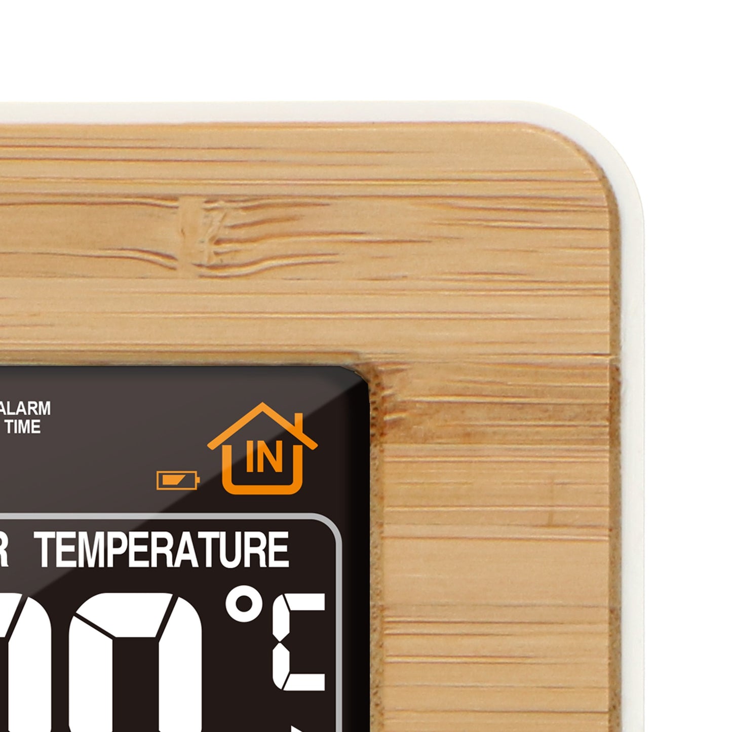 Wireless Bamboo Weather Station with Indoor/Outdoor Sensor