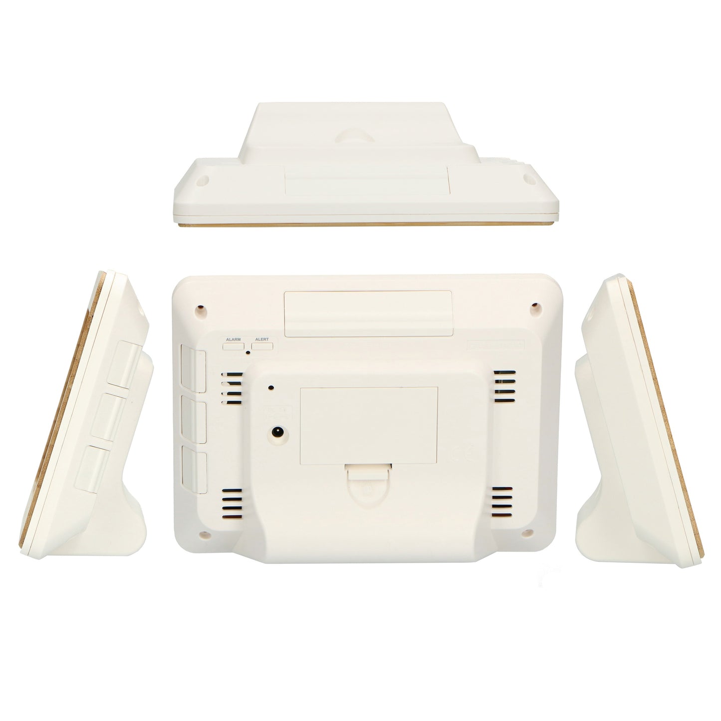 Wireless Bamboo Weather Station with Indoor/Outdoor Sensor