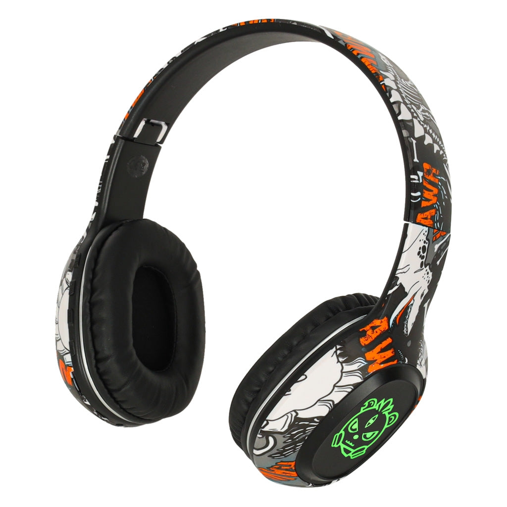 Wireless Bluetooth In-Ear Gaming Headphones – Black
