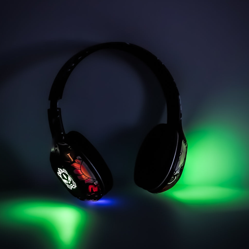 Wireless Bluetooth In-Ear Gaming Headphones – Black