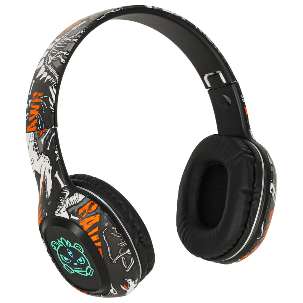Wireless Bluetooth In-Ear Gaming Headphones – Black