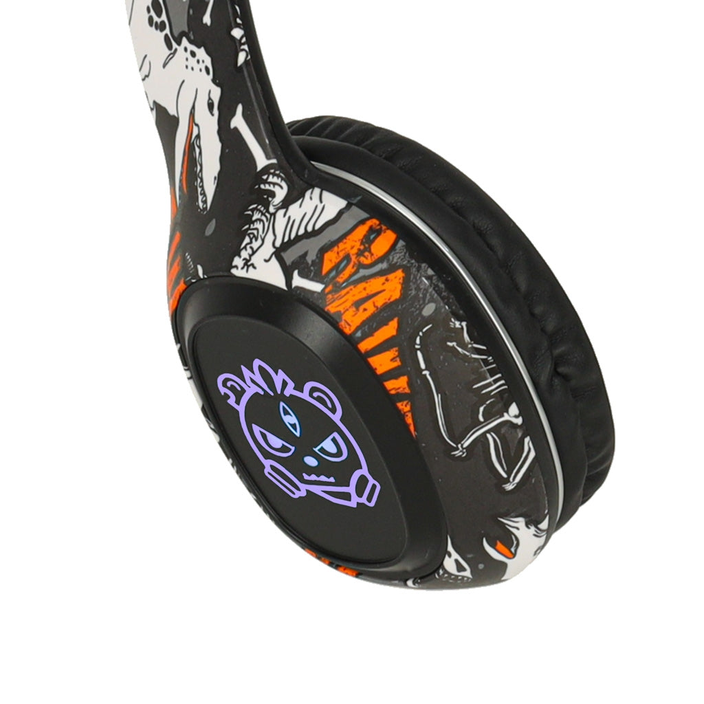 Wireless Bluetooth In-Ear Gaming Headphones – Black