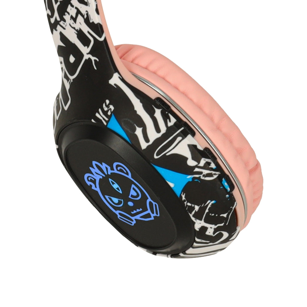 Wireless Bluetooth In-Ear Gaming Headphones – Pink