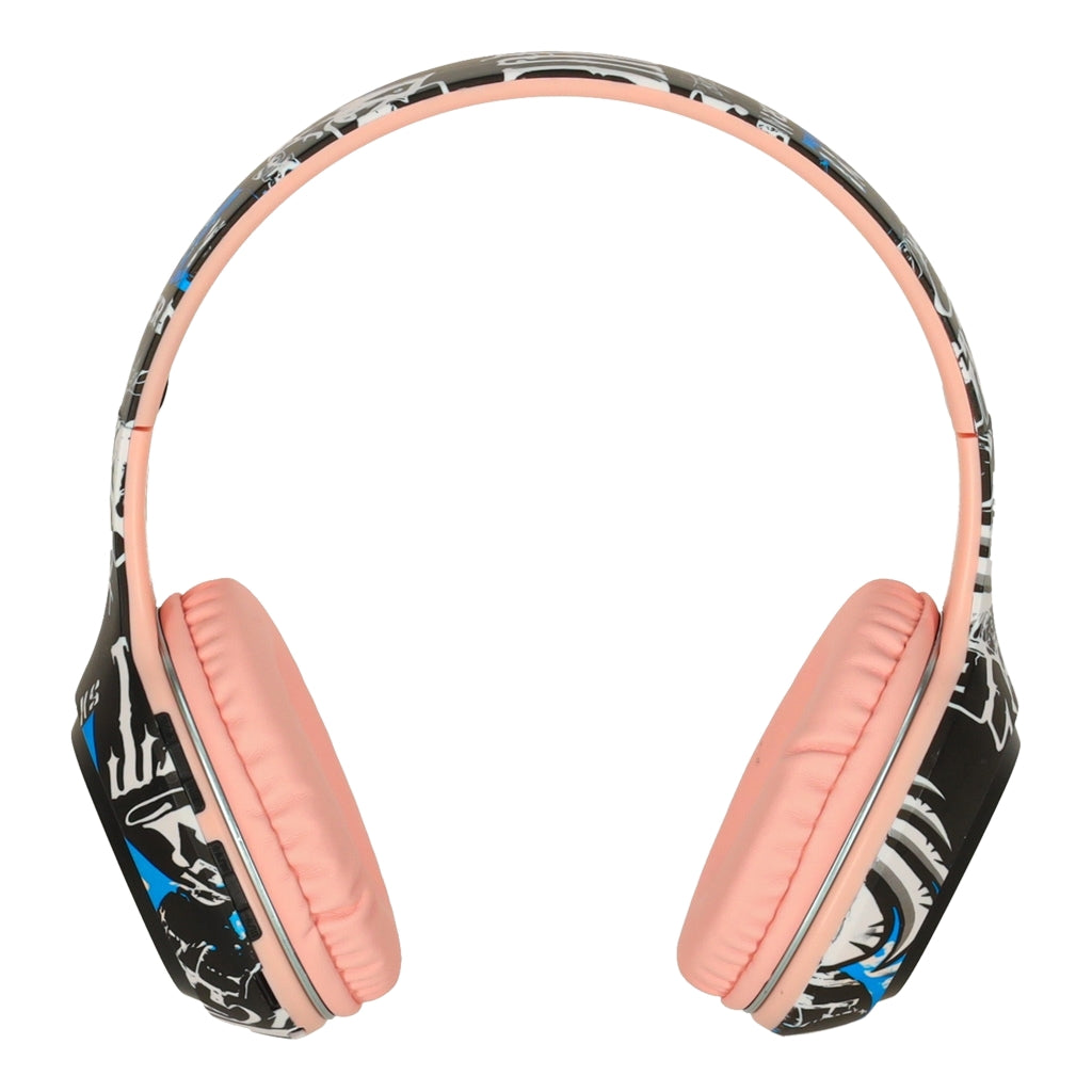 Wireless Bluetooth In-Ear Gaming Headphones – Pink