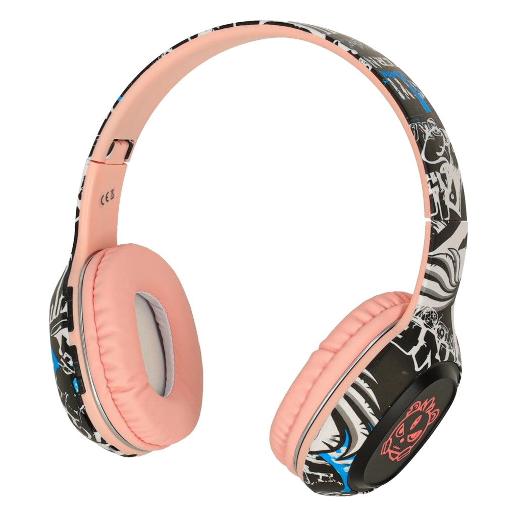 Wireless Bluetooth In-Ear Gaming Headphones – Pink