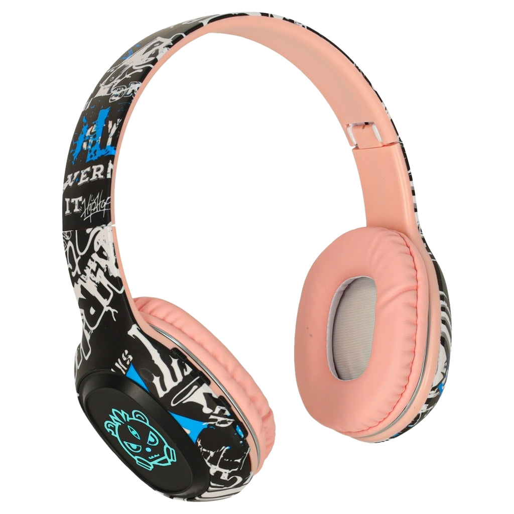 Wireless Bluetooth In-Ear Gaming Headphones – Pink