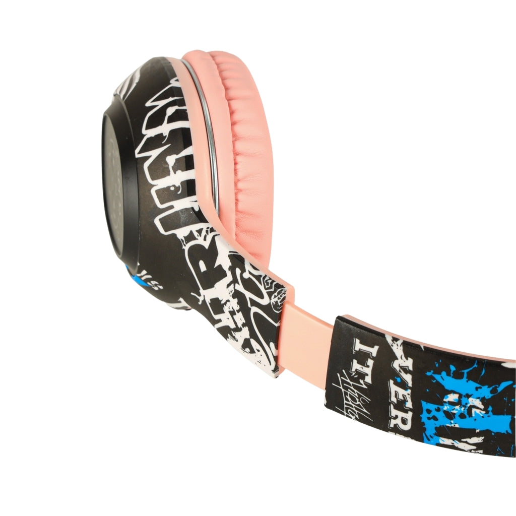 Wireless Bluetooth In-Ear Gaming Headphones – Pink