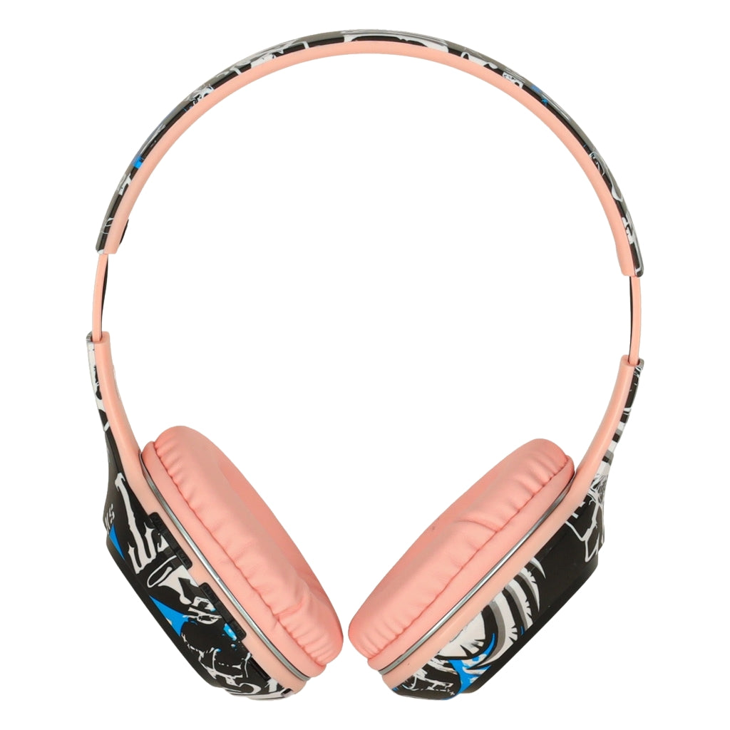 Wireless Bluetooth In-Ear Gaming Headphones – Pink