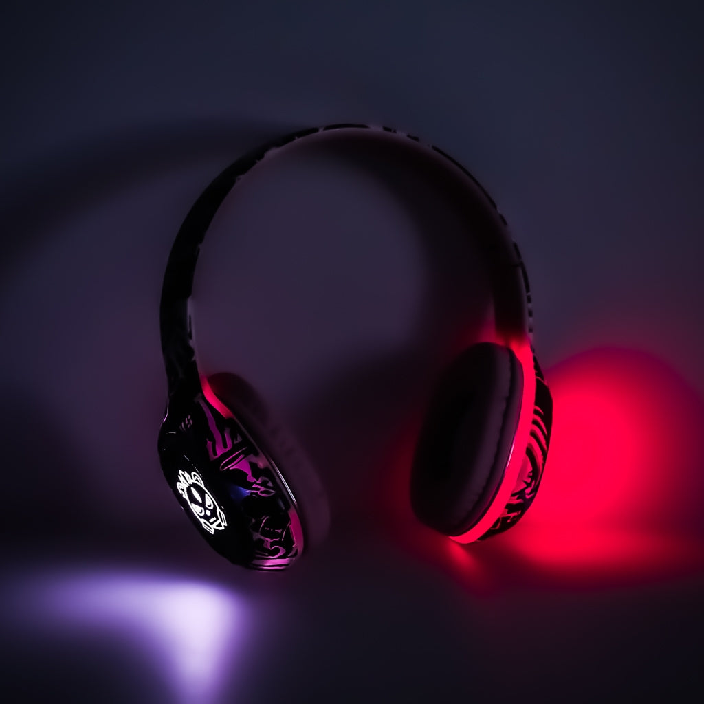 Wireless Bluetooth In-Ear Gaming Headphones – Pink