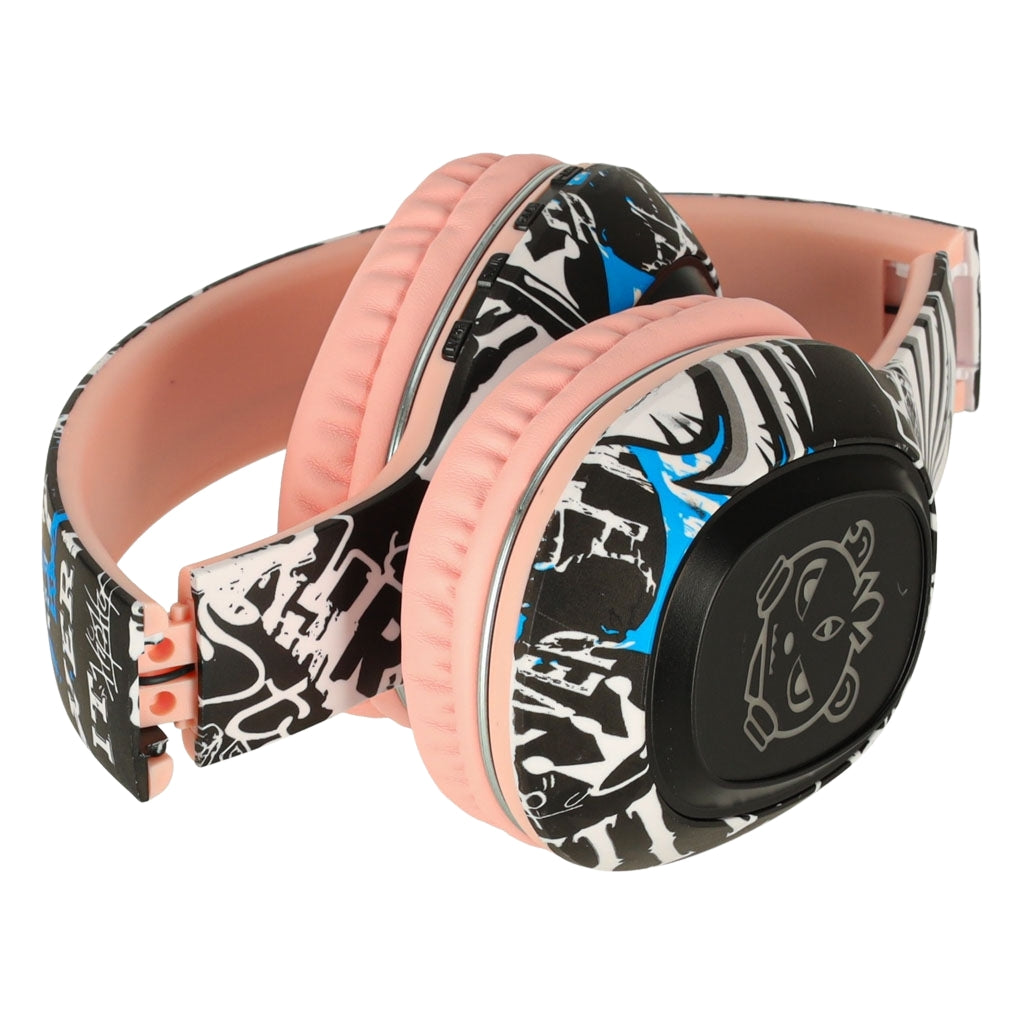 Wireless Bluetooth In-Ear Gaming Headphones – Pink