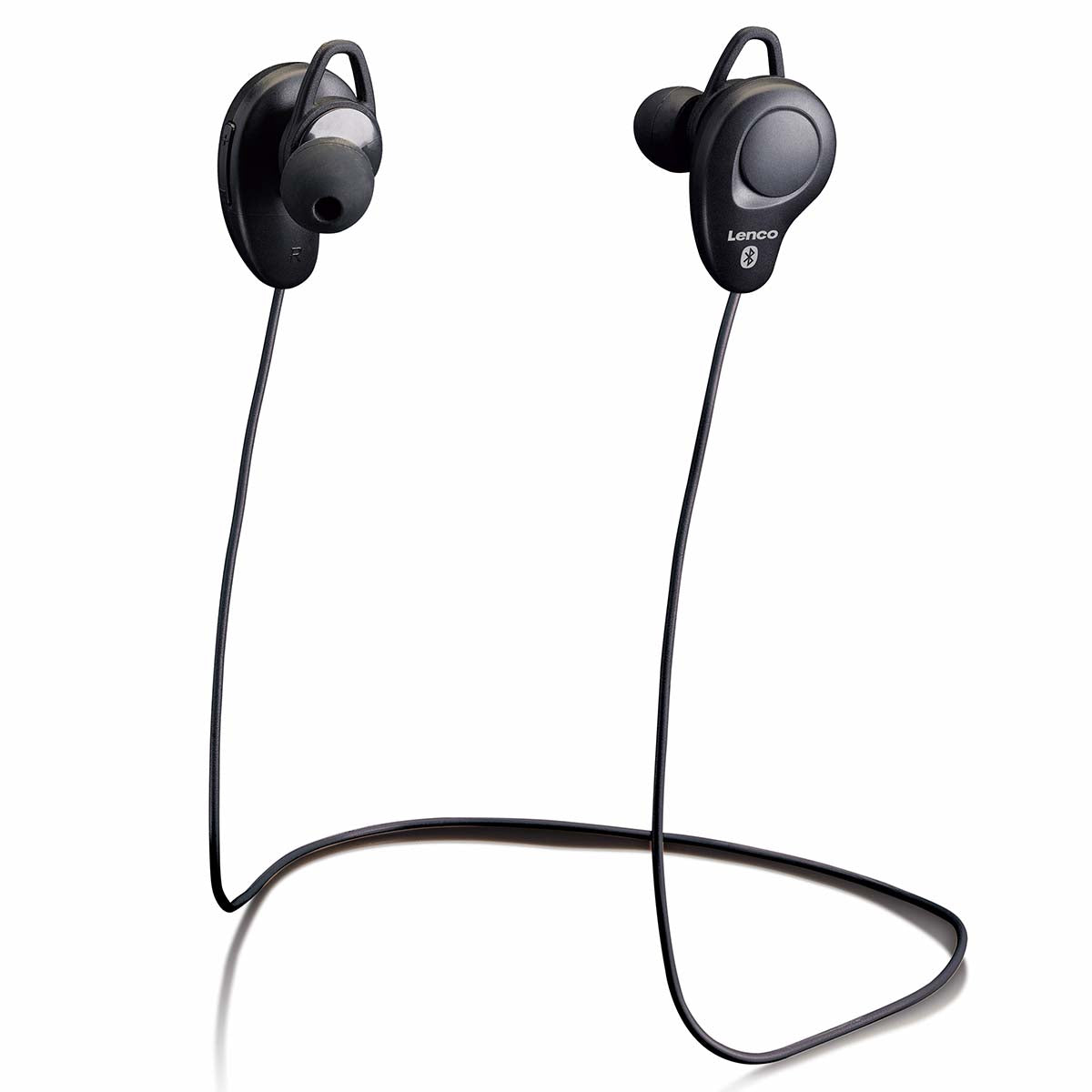 Wireless Bluetooth In-Ear Headset with Mic, Black