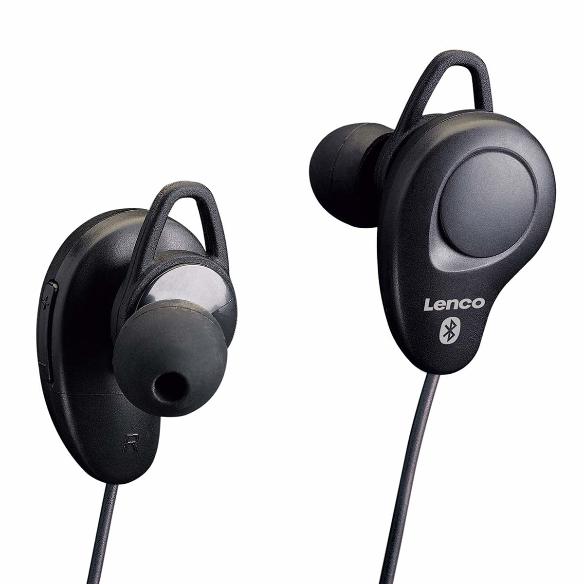 Wireless Bluetooth In-Ear Headset with Mic, Black