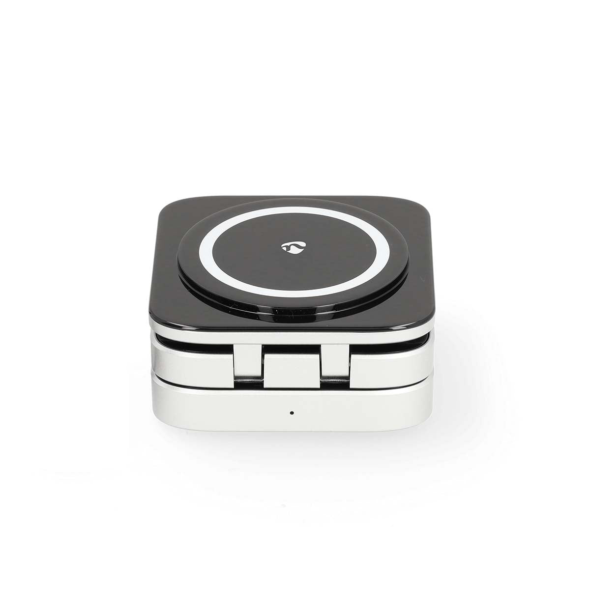 Wireless Charger | 3-in-1 | 2.5 / 5 / 15 W | LED-indicator in use | Including cable | USB-A / USB-C™ | 1.50 m