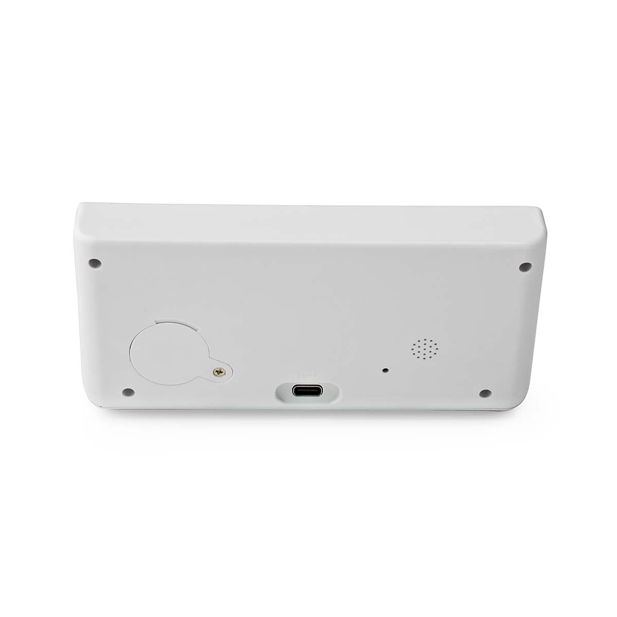 Wireless Charger for Alarm Clock | Qi certified | 5 / 7.5 / 10 / 15 W | USB A Male | 2 Alarm times | Snooze function