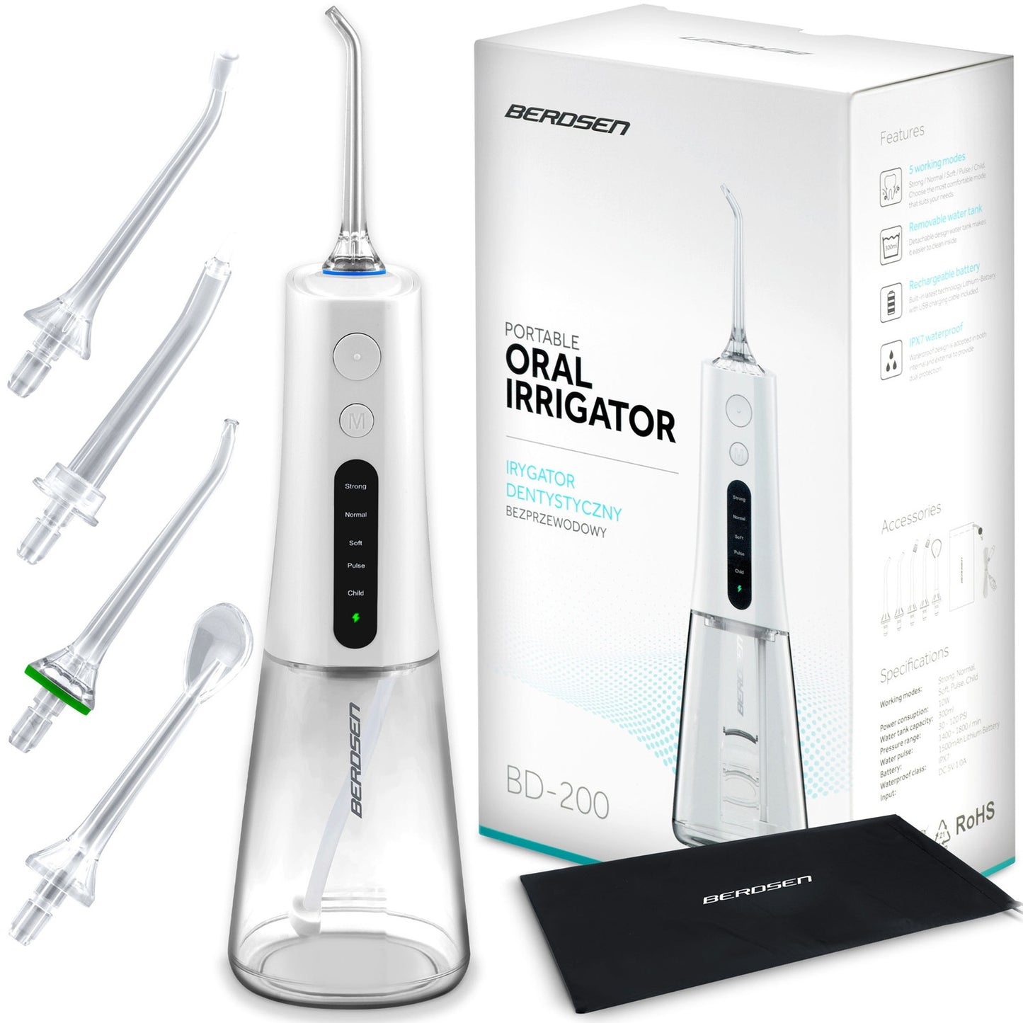 Wireless Dentifrice Berdsen BD-200