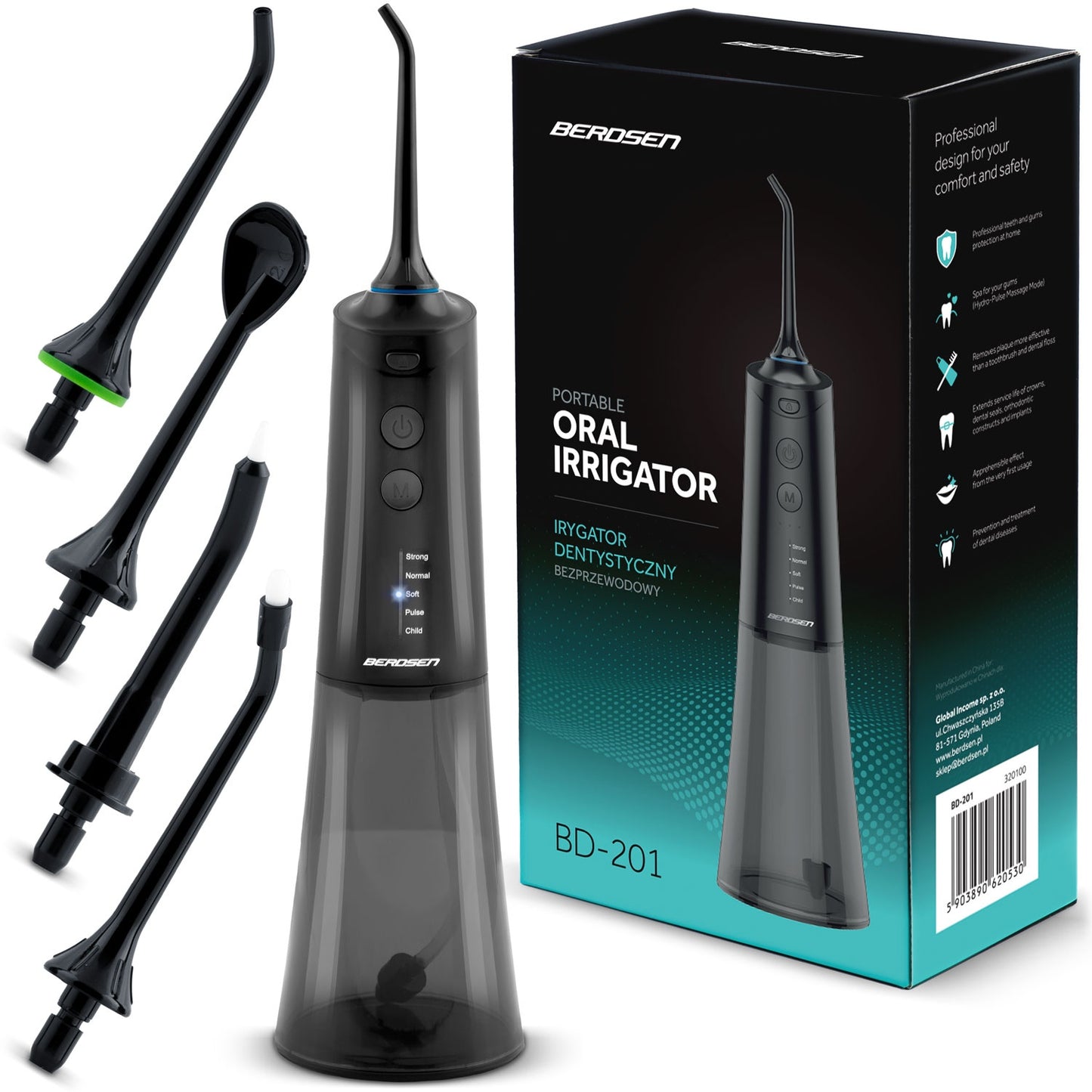 Wireless Dentifrice Berdsen BD-201