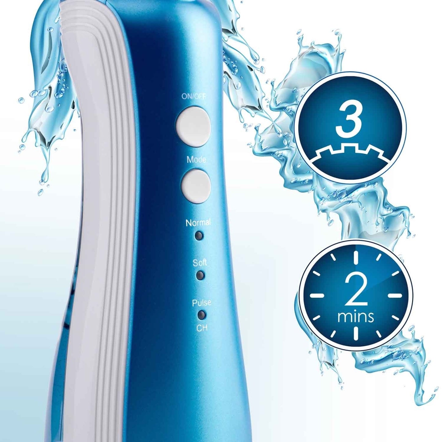 Wireless Dentifrice Berdsen ClearJet X4
