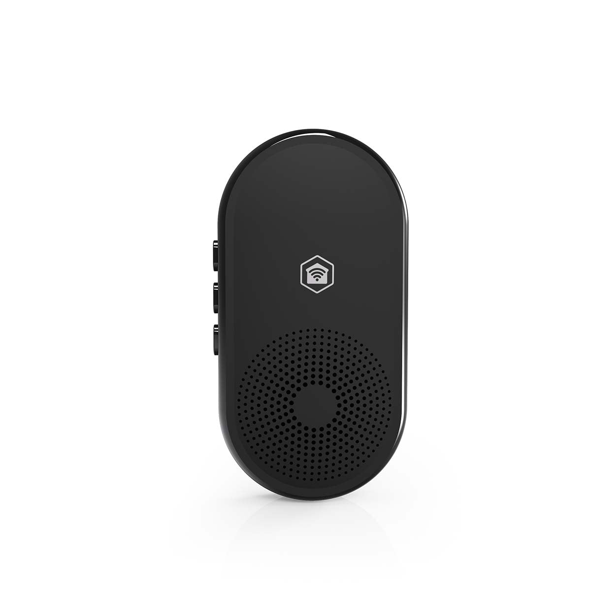 Wireless Door Chime, 55 Sounds, Adjustable Volume, Black