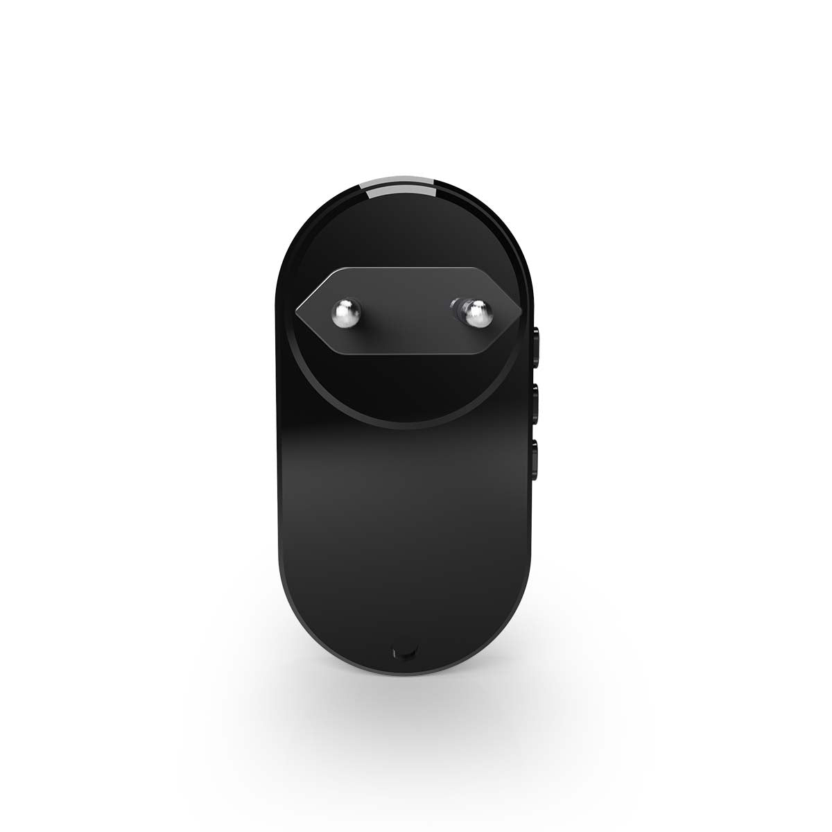 Wireless Door Chime, 55 Sounds, Adjustable Volume, Black