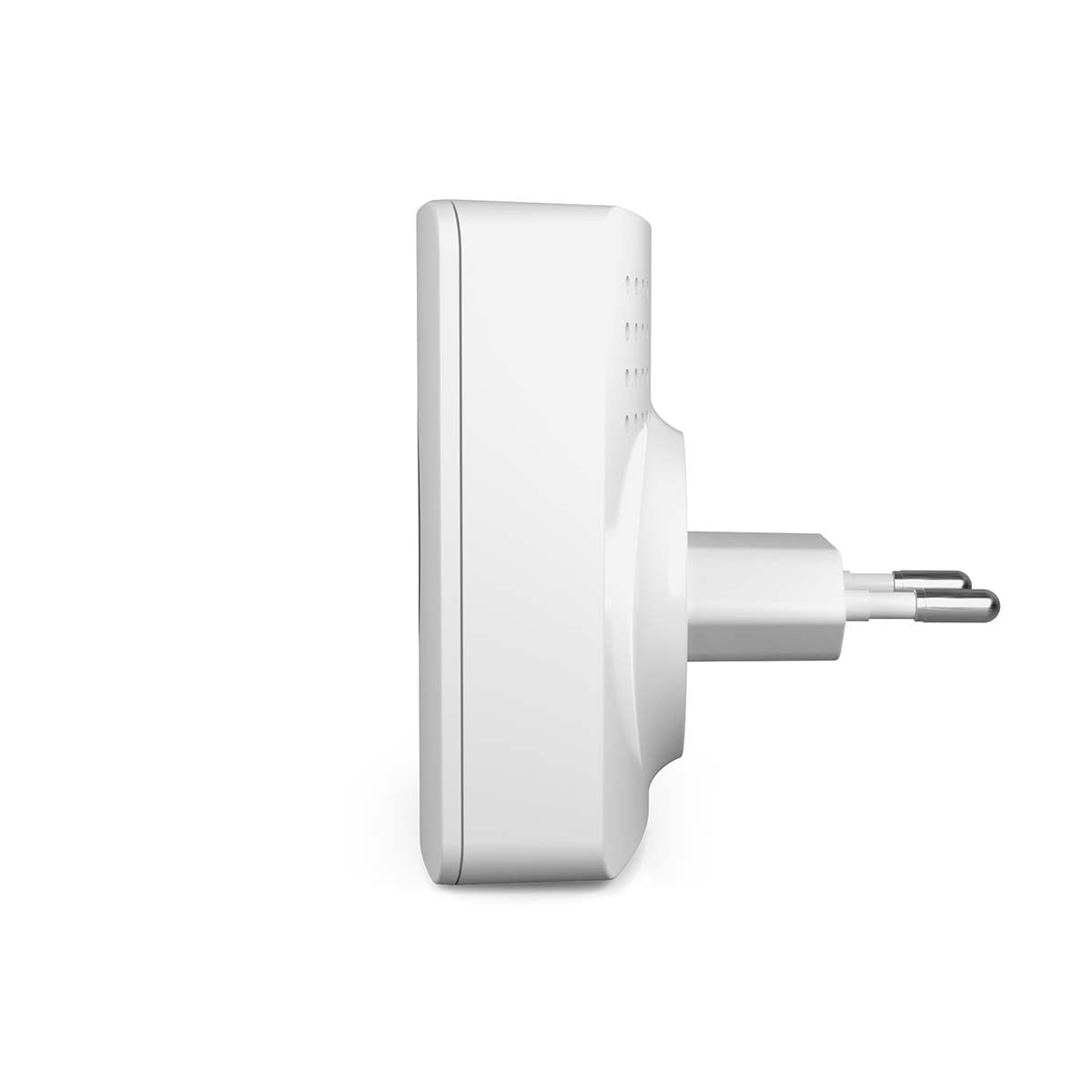 Wireless Doorbell Chime with Wi-Fi, 60 Melodies, White