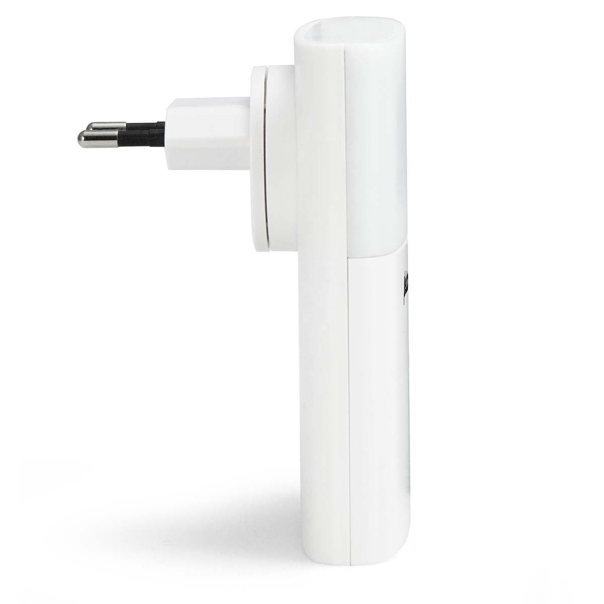 Wireless Doorbell with Flash Light, White, Splash-Proof
