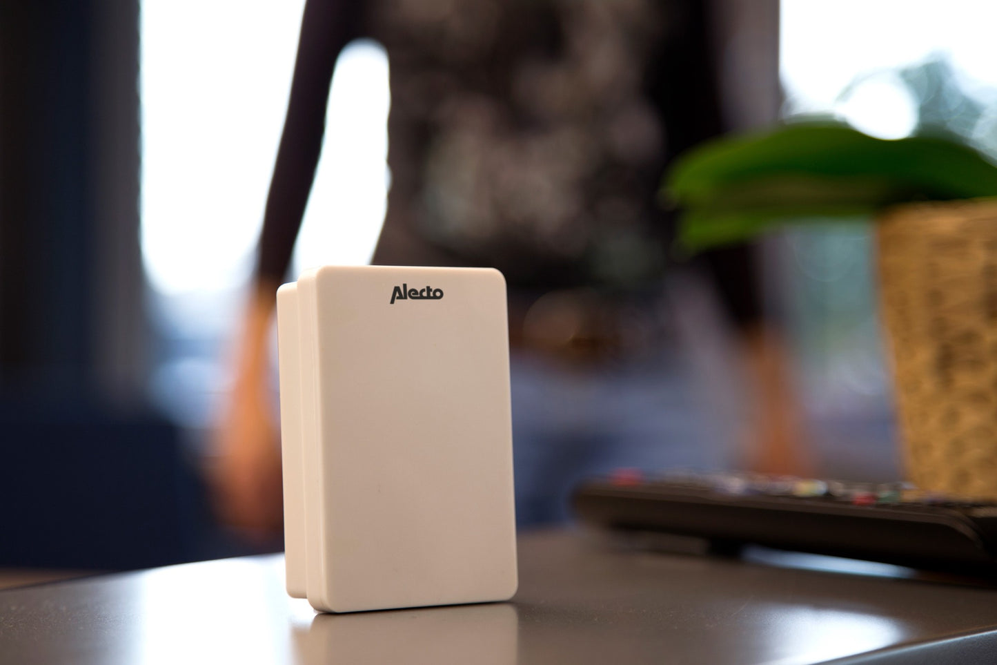 Wireless Doorbell with Receiver, 30m Range, 36 Chimes