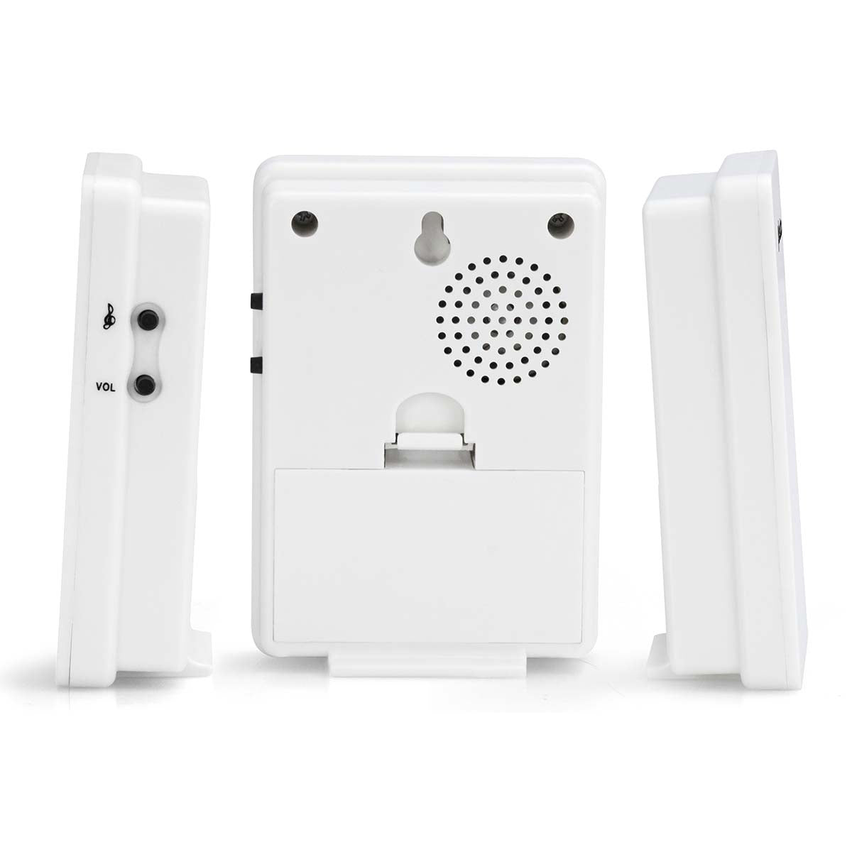Wireless Doorbell with Receiver, 30m Range, 36 Chimes
