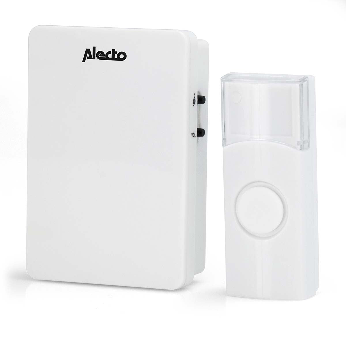 Wireless Doorbell with Receiver, 30m Range, 36 Chimes