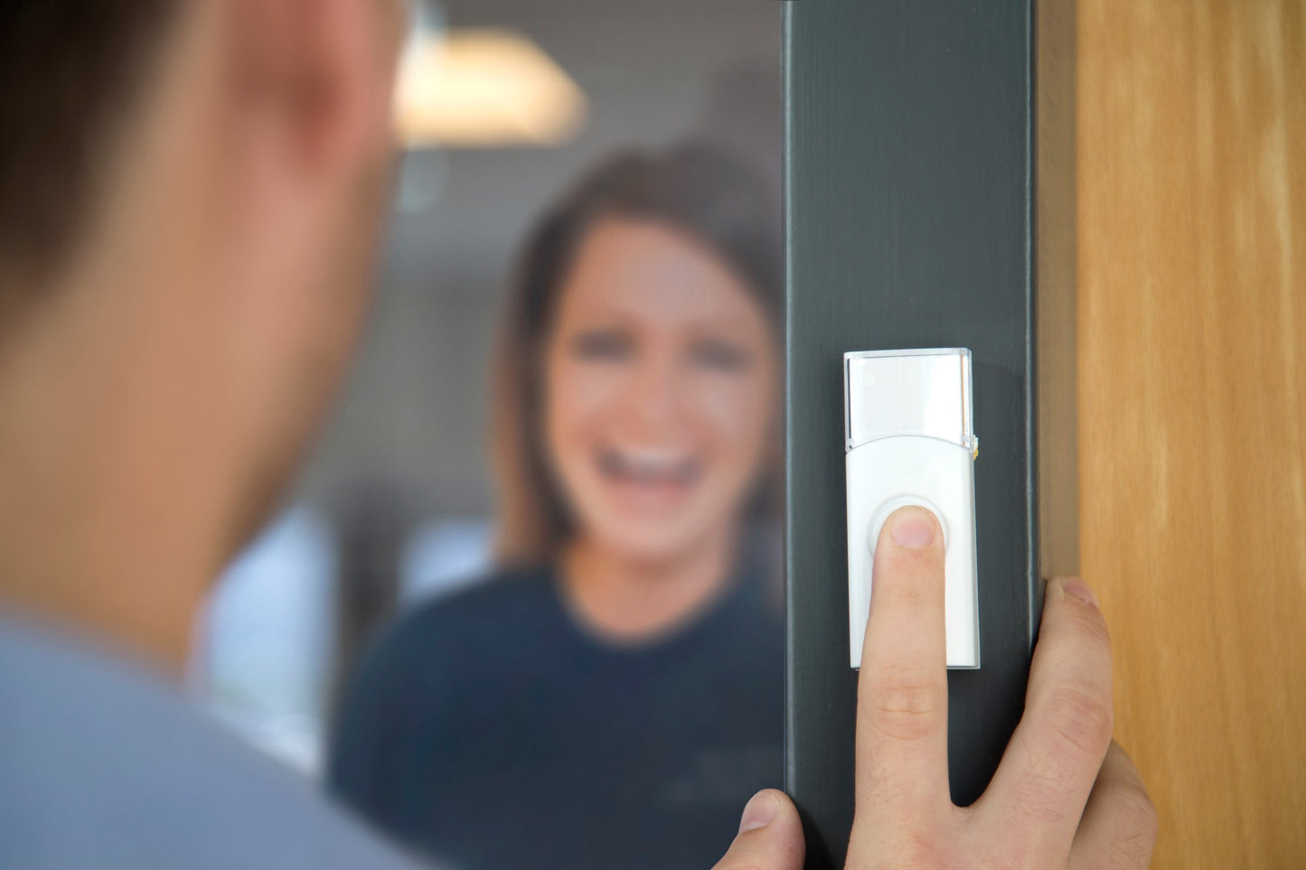 Wireless Doorbell with Receiver, 30m Range, 36 Chimes