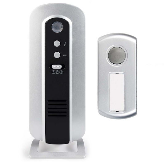 Wireless Doorbell with Receiver, 36 Melodies, 30m Range