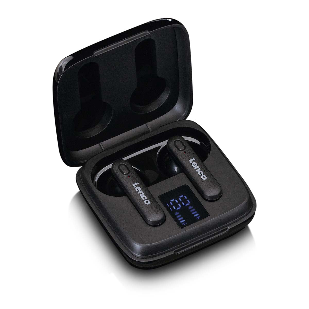 Wireless Earbuds with Charging Case, Bluetooth 5.1, Black