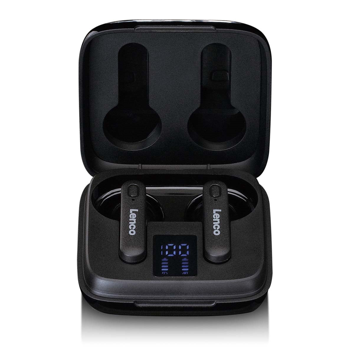 Wireless Earbuds with Charging Case, Bluetooth 5.1, Black