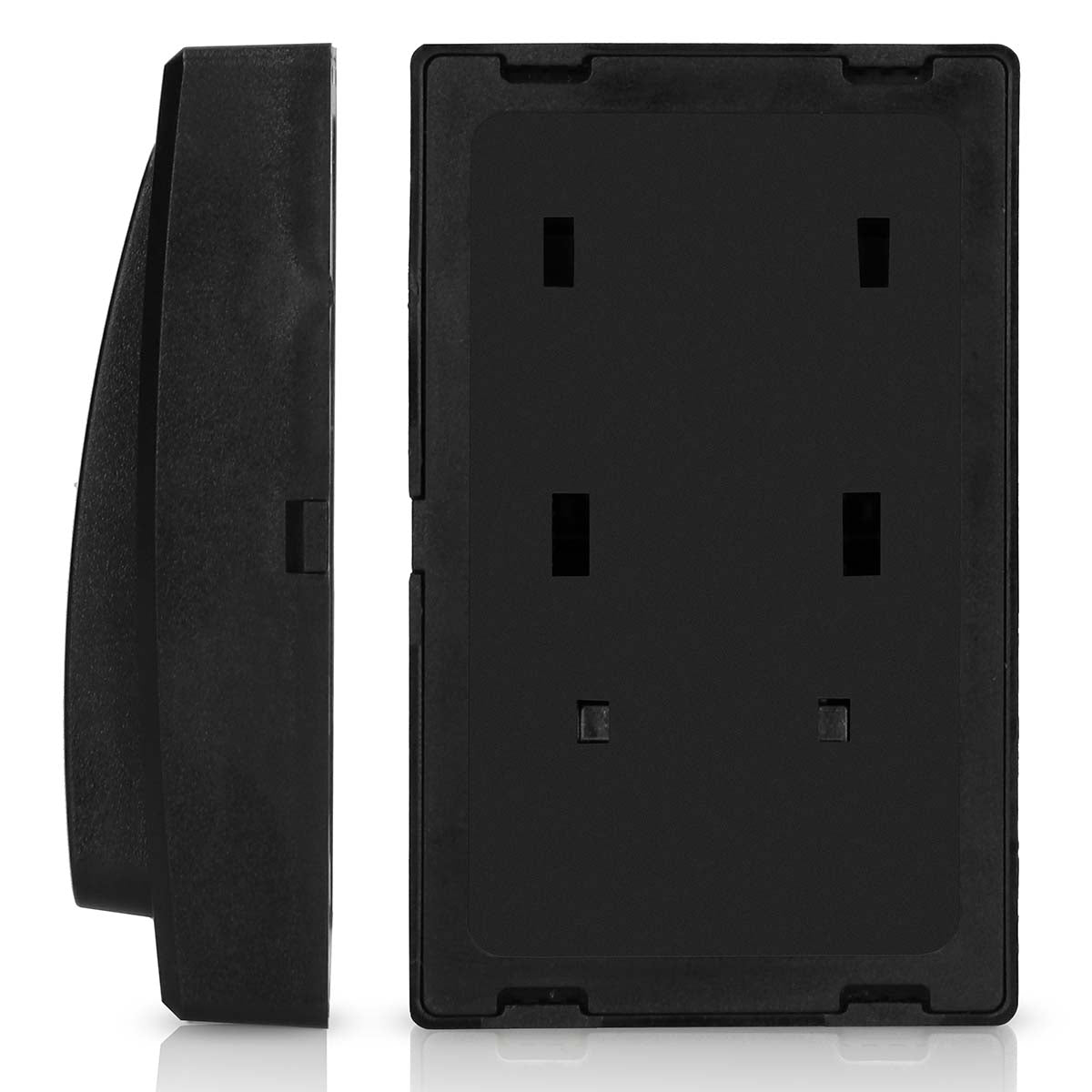 Wireless Kinetic Doorbell, Battery-Free, 50m Range