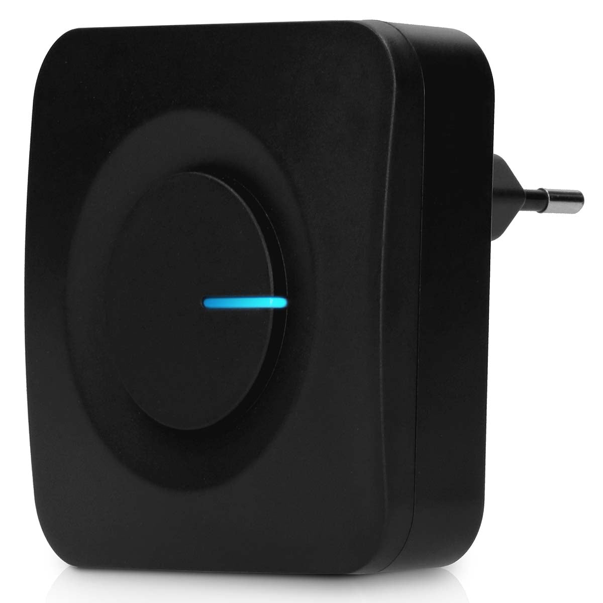 Wireless Kinetic Doorbell, Battery-Free, 50m Range