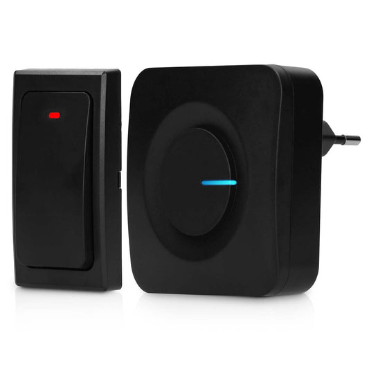 Wireless Kinetic Doorbell, Battery-Free, 50m Range