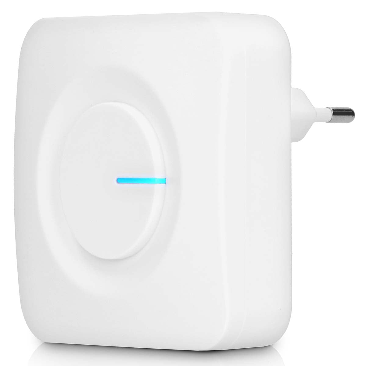 Wireless Kinetic Doorbell, White, 36 Melodies, IP44