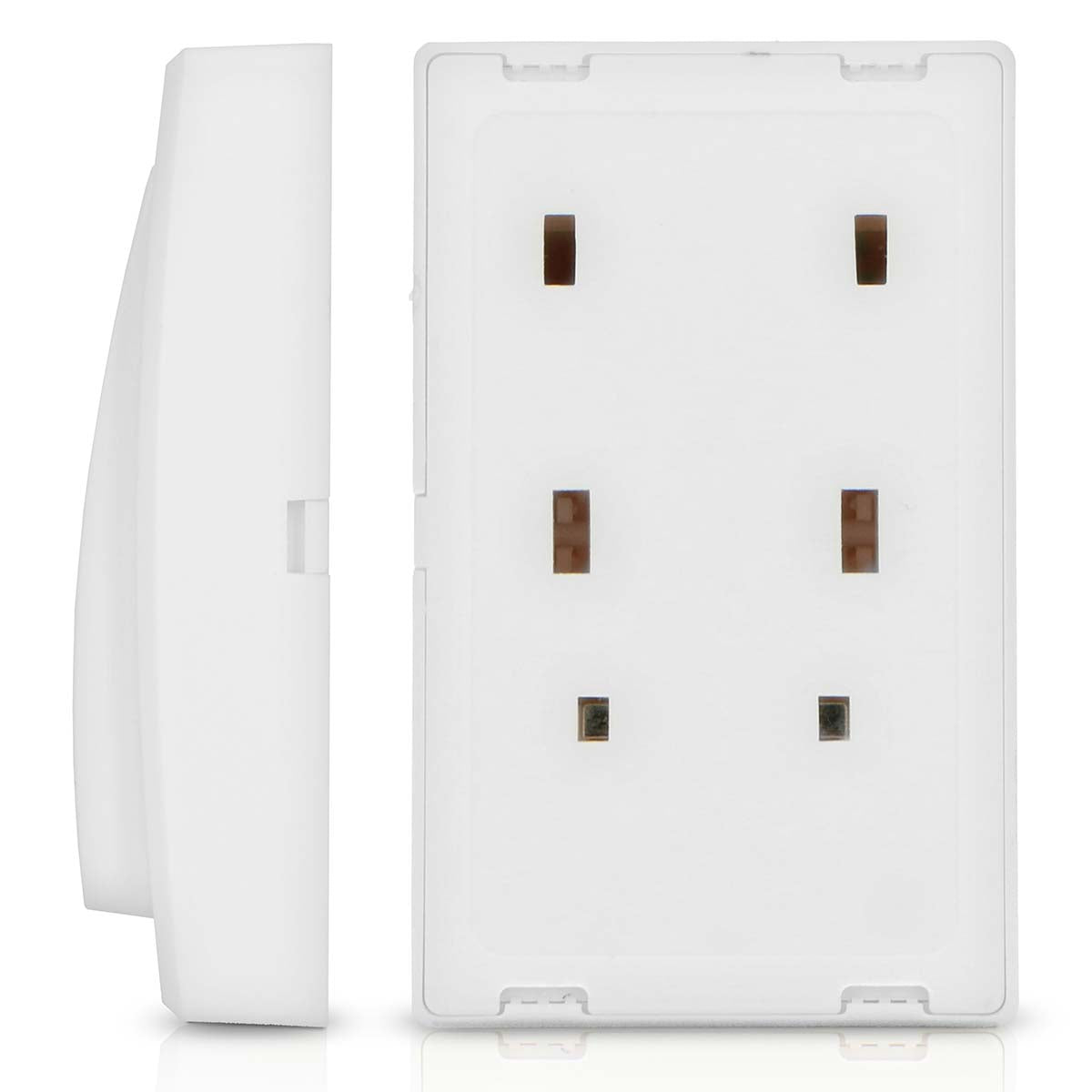 Wireless Kinetic Doorbell, White, 36 Melodies, IP44