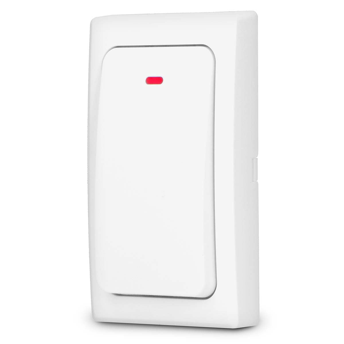Wireless Kinetic Doorbell, White, 36 Melodies, IP44