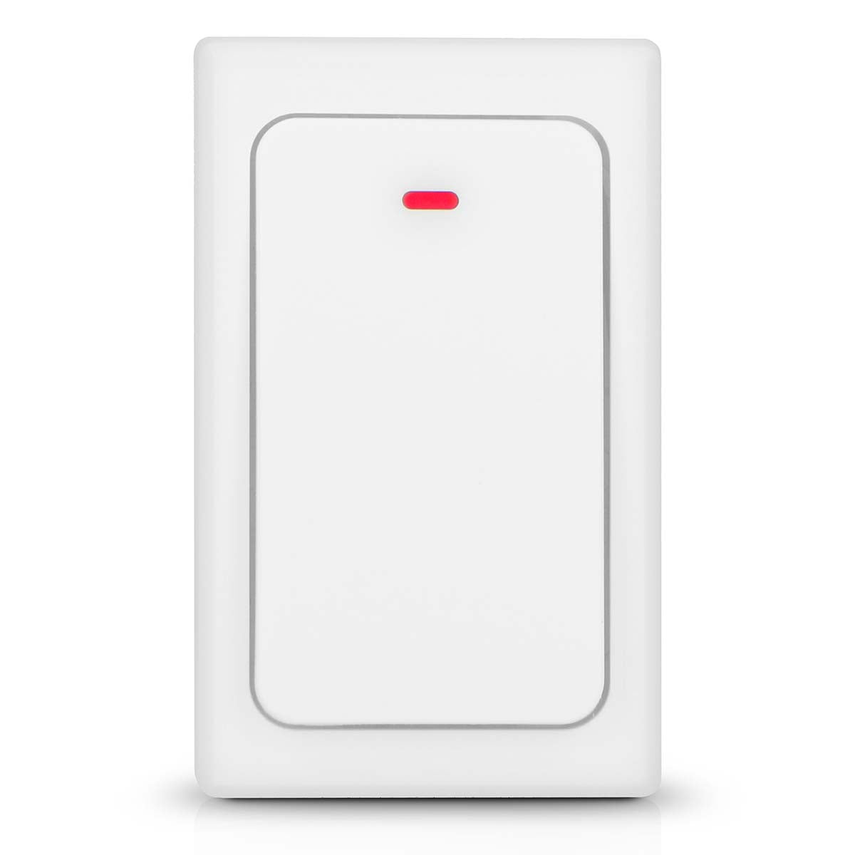 Wireless Kinetic Doorbell, White, 36 Melodies, IP44
