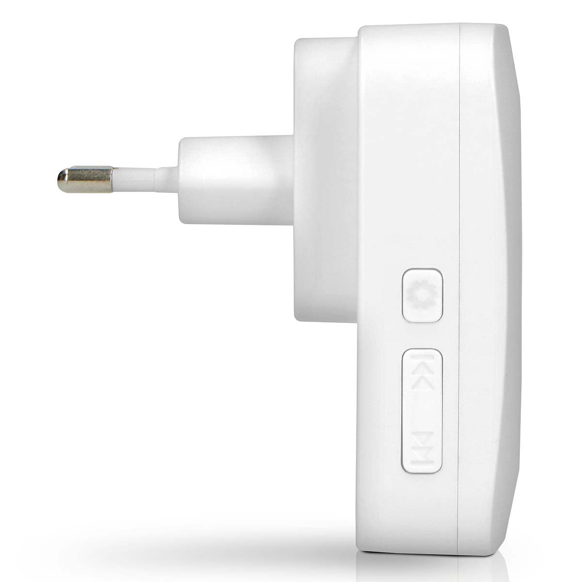 Wireless Kinetic Doorbell, White, 36 Melodies, IP44