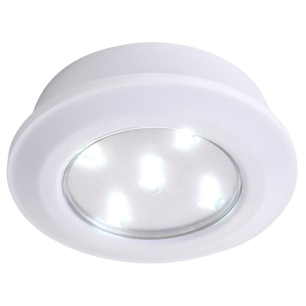 Wireless LED lights with remote control and timer, 3-pack