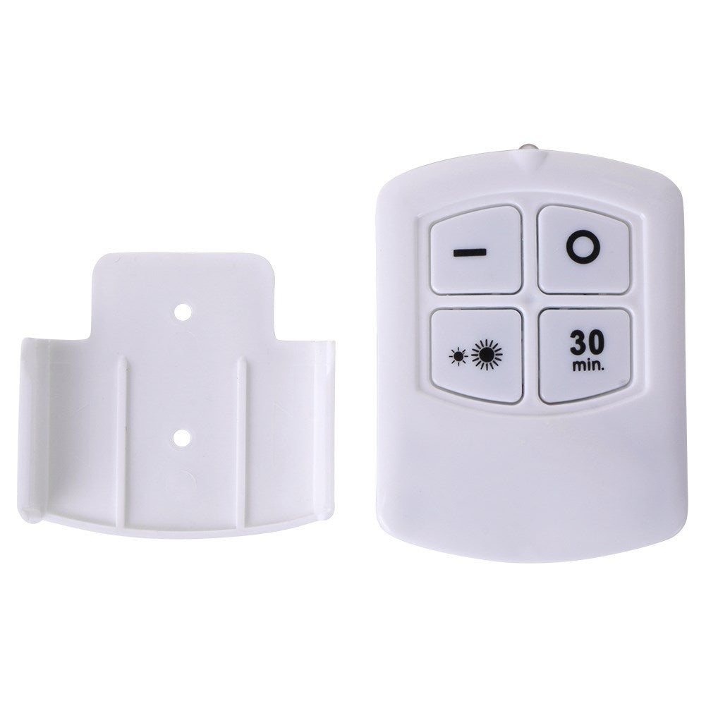 Wireless LED lights with remote control and timer, 3-pack