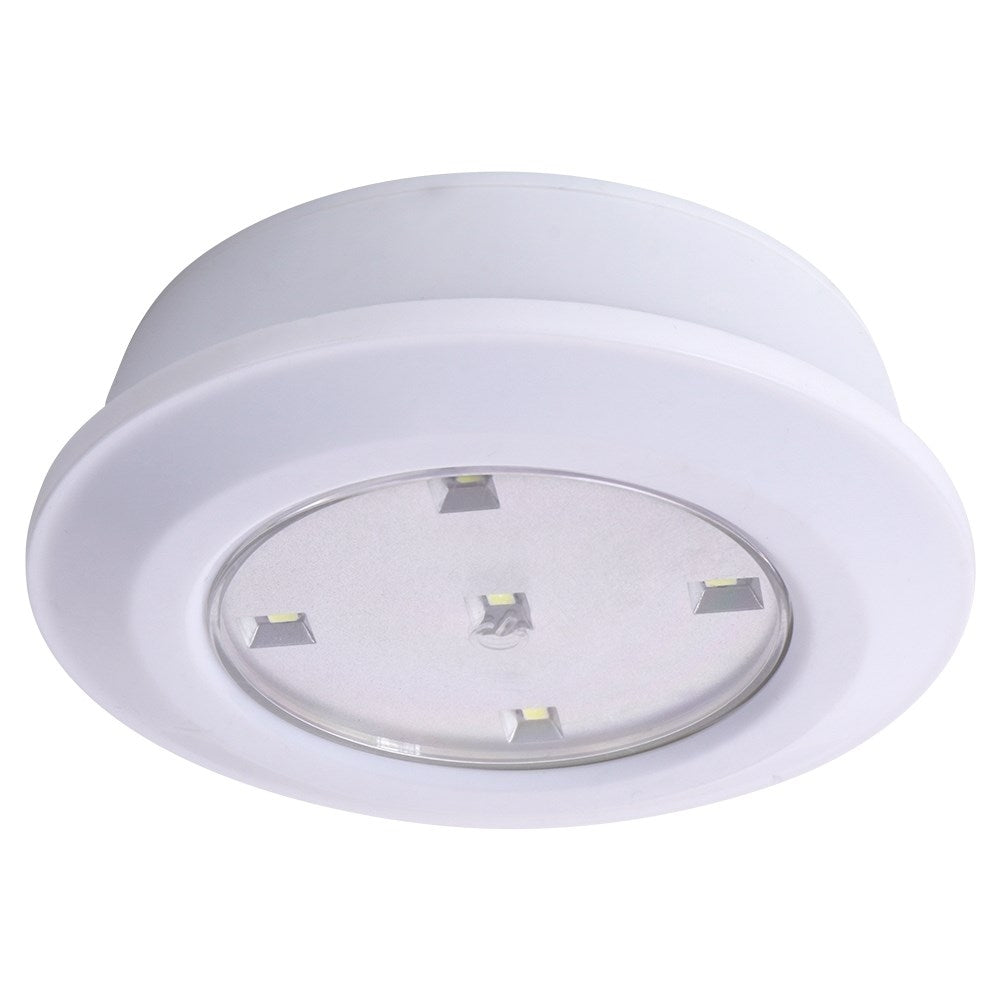 Wireless LED lights with remote control and timer, 3-pack