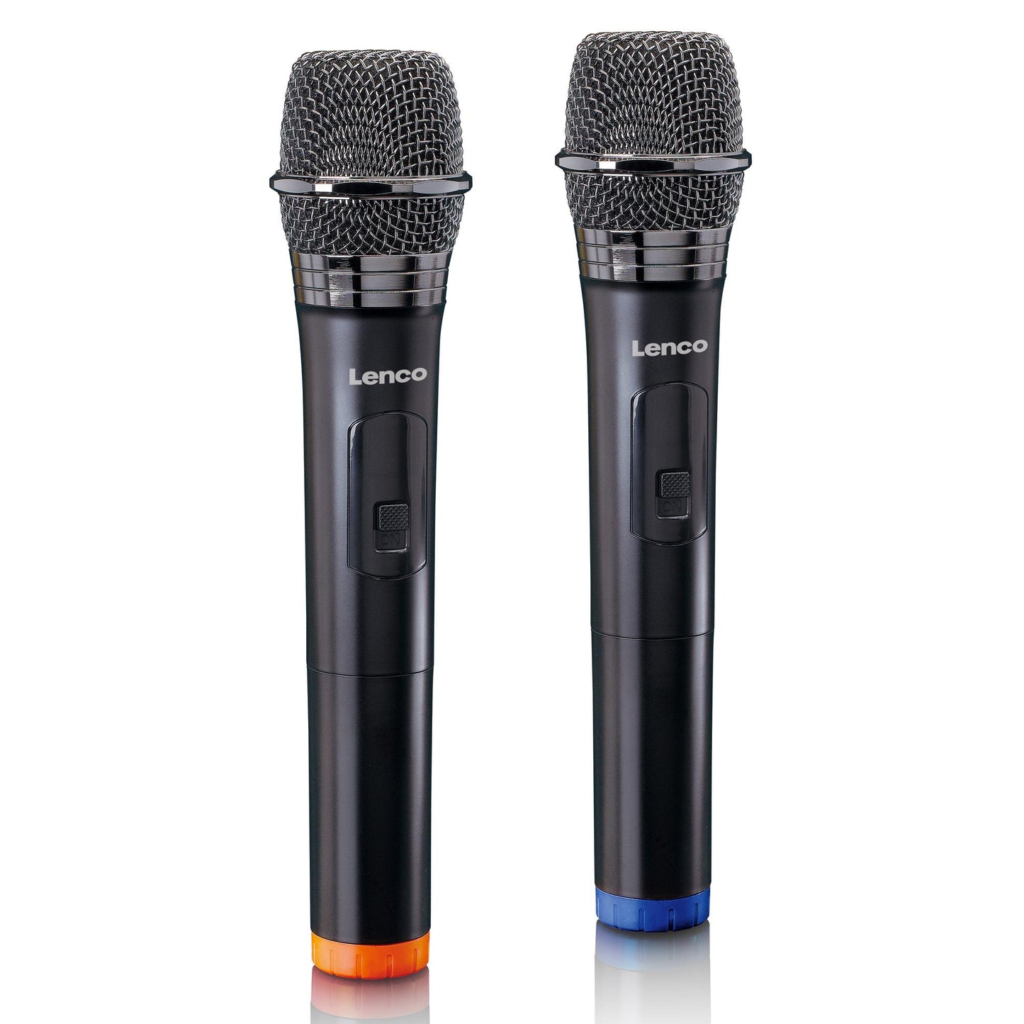 Wireless Microphone Set with Receiver, 15m Range