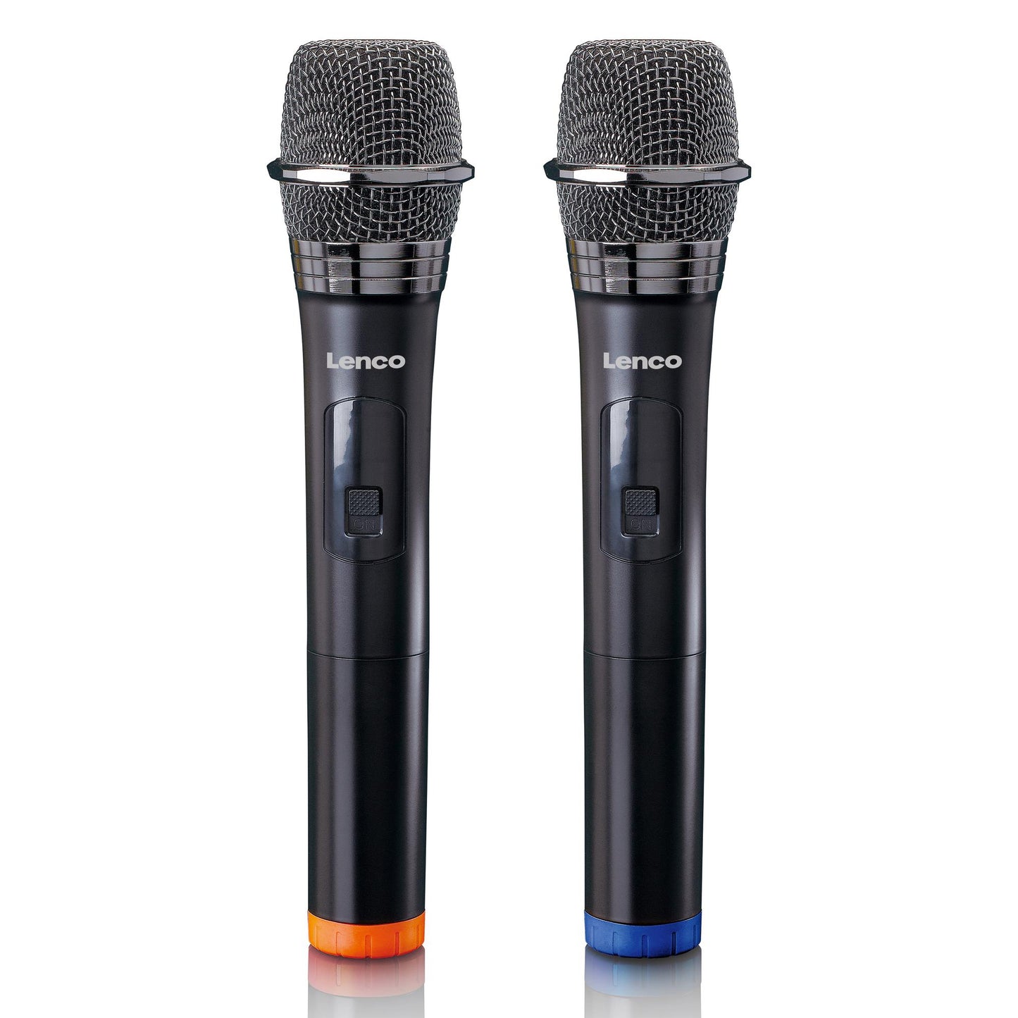 Wireless Microphone Set with Receiver, 15m Range